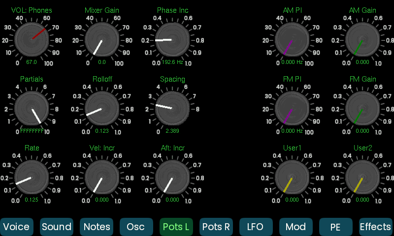 EOSYNTH Additive Synthesizer