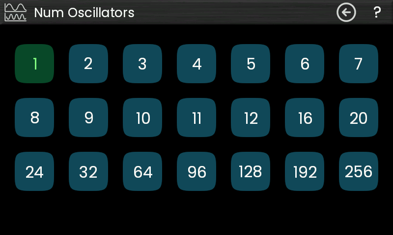 EOSYNTH Additive Synthesizer