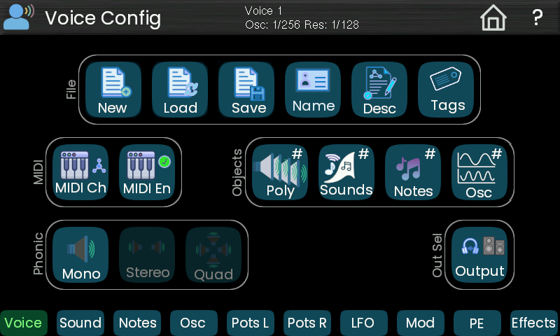 EOSYNTH Additive Synthesizer